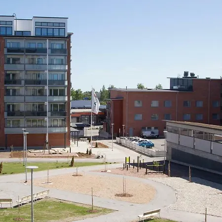 Mr Apartments Vaasa Extérieur photo